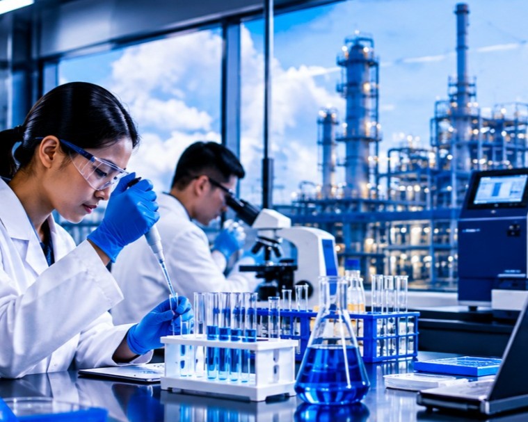 Aktivitas industri dan riset Bara Infinity